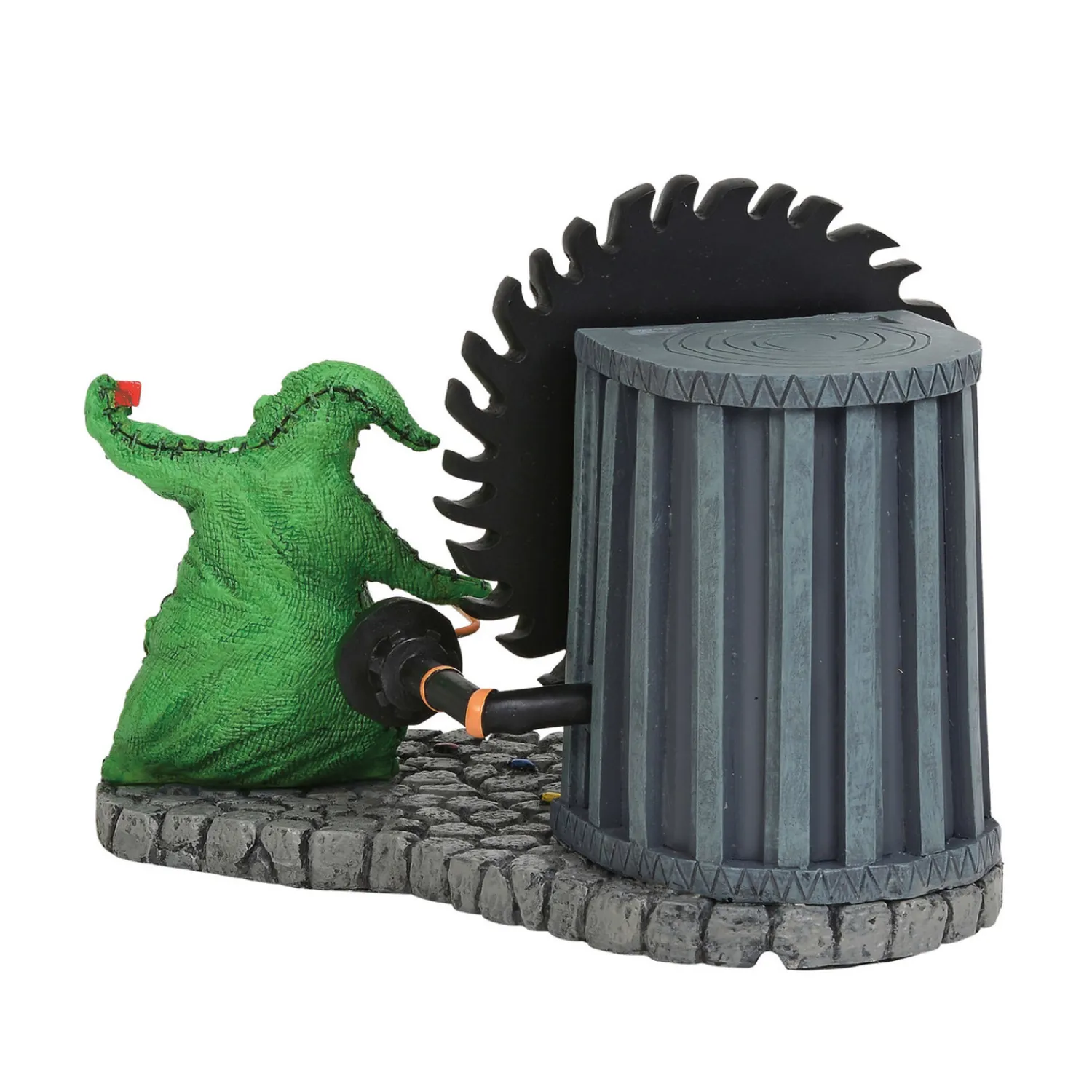 Discount The Jolly Christmas Shop Department 56 The Nightmare Before Christmas Oogie Boogie Gives A Spin Animated Village Figure 6004819
