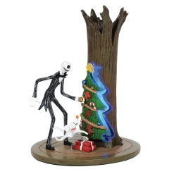 Clearance The Jolly Christmas Shop Department 56 The Nightmare Before Christmas Jack Discovers Christmas Town Figure 6005595