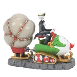 The Jolly Christmas Shop Department 56 The Nightmare Before Christmas Village Jack Brings Christmas Home 6007723