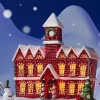 Outlet The Jolly Christmas Shop Department 56 The Nightmare Before Christmas Village Santa's Workshop 6007739