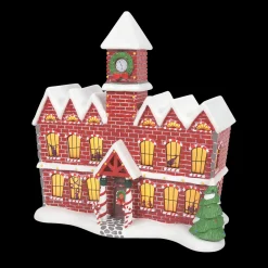 Outlet The Jolly Christmas Shop Department 56 The Nightmare Before Christmas Village Santa's Workshop 6007739