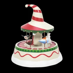 Hot The Jolly Christmas Shop Department 56 The Nightmare Before Christmas Village Christmas Town Carousel 6007740