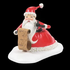 Sale The Jolly Christmas Shop Department 56 The Nightmare Before Christmas Village Sandy Claws 6007741