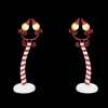 Discount The Jolly Christmas Shop Department 56 The Nightmare Before Christmas Village Christmas Town Street Lights 6007743
