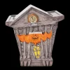 Hot The Jolly Christmas Shop Department 56 The Nightmare Before Christmas Halloween Town City Hall Cookie Jar 6010946