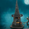 Discount The Jolly Christmas Shop Department 56 The Nightmare Before Christmas Village Witch Tower 6012291