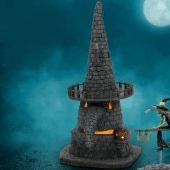 Discount The Jolly Christmas Shop Department 56 The Nightmare Before Christmas Village Witch Tower 6012291