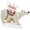 The Jolly Christmas Shop Department 56 The Nightmare Before Christmas Village Polar Bear Ride 6012294