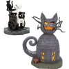 Best The Jolly Christmas Shop Department 56 The Nightmare Before Christmas New For 2024 Cat House And Dr. Finkelstein Set