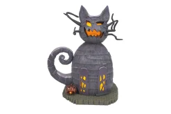 Online The Jolly Christmas Shop Department 56 The Nightmare Before Christmas Village Cat House Building 6014519
