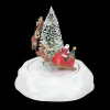 The Jolly Christmas Shop Department 56 Village Accessories Animated Christmas Eve Sleigh 6009801