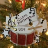 Outlet The Jolly Christmas Shop Drum Personalized Christmas Ornament OR1538