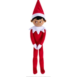 Online The Jolly Christmas Shop Elf On The Shelf 27" Huggable African American Boy Elf