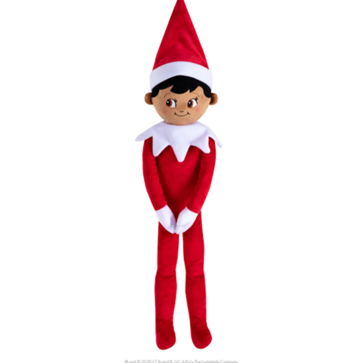 Online The Jolly Christmas Shop Elf On The Shelf 27" Huggable African American Boy Elf