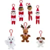 Online The Jolly Christmas Shop Elf On The Shelf Plushee Pals Mini Clip-Ons Dog Fox Reindeer Girl Or Boy