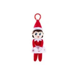Online The Jolly Christmas Shop Elf On The Shelf Plushee Pals Mini Clip-Ons Dog Fox Reindeer Girl Or Boy