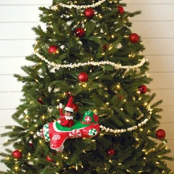 Online The Jolly Christmas Shop Elf On The Shelf Scout Elves At Play Peppermint Plane Ride Accessory