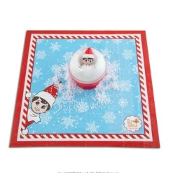 New The Jolly Christmas Shop Elf On The Shelf Secret Sno-Prize With Hidden Figure