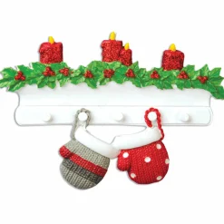 Discount The Jolly Christmas Shop Family Personalized Christmas Ornament With 2 Mittens