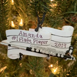 Online The Jolly Christmas Shop Flute Personalized Christmas Ornament OR1684