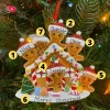 Sale The Jolly Christmas Shop Gingerbread House Family Of 5 Personalized Christmas Ornament OR1872-5