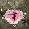 Discount The Jolly Christmas Shop Gymnastics Personalized Christmas Ornament