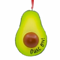 Sale The Jolly Christmas Shop Hallmark 3" Avocado Christmas Ornament 1HGO2125