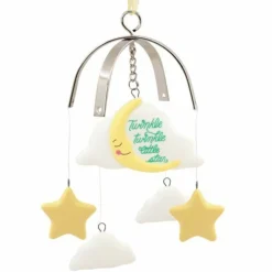 New The Jolly Christmas Shop Hallmark 4" Baby Mobile Signature Christmas Ornament 1HDL2160