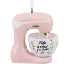 The Jolly Christmas Shop Hallmark 2.5" Baking Mixer Christmas Ornament 1HGO2939