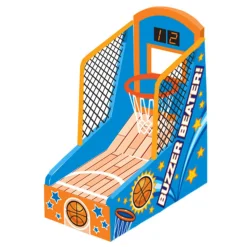 The Jolly Christmas Shop Hallmark 3" Basketball Hoop Arcade Game Christmas Ornament 1HGO2993