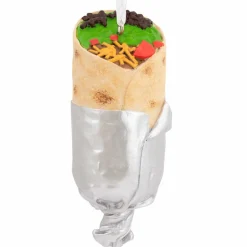 Online The Jolly Christmas Shop Hallmark 3.6" Burrito Christmas Ornament 1HGO2818