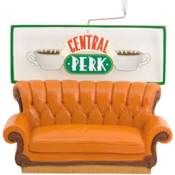 Sale The Jolly Christmas Shop Hallmark 3" Central Perk Friends Christmas Ornament 2HCM9126