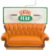 New The Jolly Christmas Shop Hallmark 3" Central Perk Friends Couch Christmas Ornament 2HCM9510