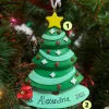 Online The Jolly Christmas Shop Hallmark 3.85" Christmas Tree Personalized Ornament 1HGO2503