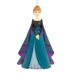 The Jolly Christmas Shop Hallmark 3" Disney's Frozen Anna Epilogue Christmas Ornament 2HCM9021