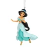 New The Jolly Christmas Shop Hallmark 3.5" Disney's Princess Jasmine Christmas Ornament 2HCM9016