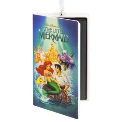 Hot The Jolly Christmas Shop Hallmark 3" Disney's VHS Little Mermaid Christmas Ornament 2HCM9025