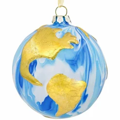 Online The Jolly Christmas Shop Hallmark 4" Globe Signature Christmas Ornament 1HDL2161