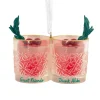 Best The Jolly Christmas Shop Hallmark 3" Great Friends Drink Alike Christmas Ornament 1HGO2956