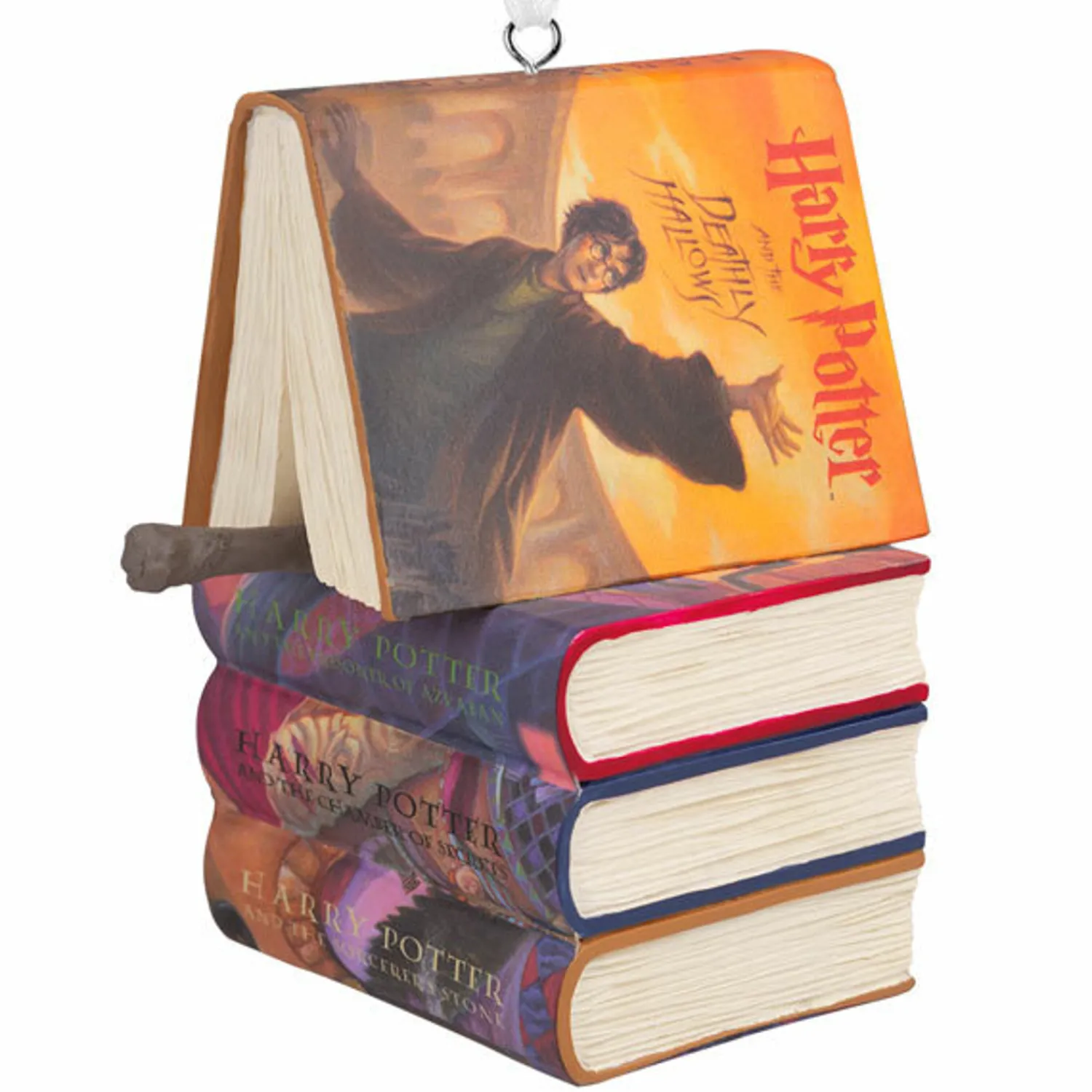 Outlet The Jolly Christmas Shop Hallmark 3" Harry Potter Book Christmas Ornament 2HCM9130