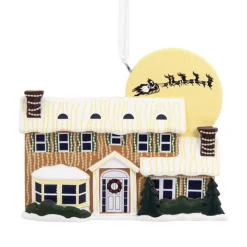 Hot The Jolly Christmas Shop Hallmark National Lampoon's Christmas Vacation Griswold House Christmas Ornament 3HCM0850