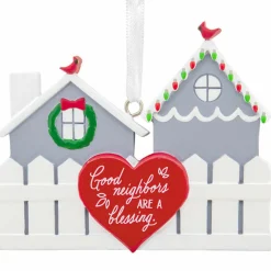 Hot The Jolly Christmas Shop Hallmark 3.25" Neighbors Christmas Ornament 1HGO2831