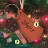 Best The Jolly Christmas Shop Hallmark 3.5" New Driver Personalized Christmas Ornament 1HGO2864