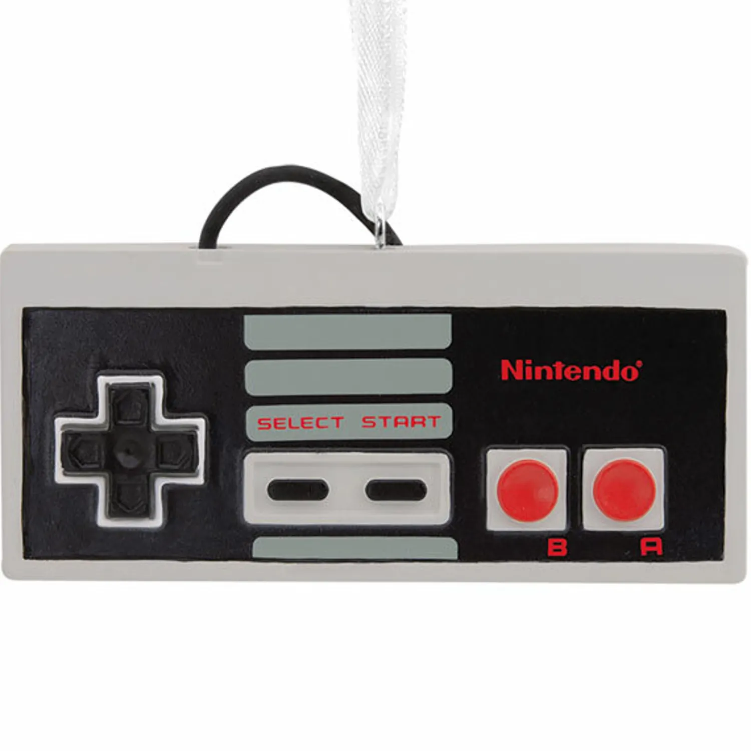 New The Jolly Christmas Shop Hallmark 3.5" Nintendo Controller Christmas Ornament 2HCM9483