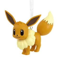 Online The Jolly Christmas Shop Hallmark 2.5" Pokemon Eevee Christmas Ornament 2HCM9102