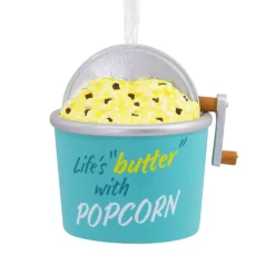 Sale The Jolly Christmas Shop Hallmark 2.5" Popcorn Machine Christmas Ornament 1HGO2994