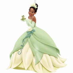 The Jolly Christmas Shop Hallmark 3" Princess Tiana Christmas Ornament 2HCM9276