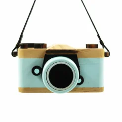 Online The Jolly Christmas Shop Hallmark 3.75" Retro Camera Wooden Christmas Ornament 1HGO2325