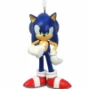 Clearance The Jolly Christmas Shop Hallmark 3" Sonic The Hedgehog Christmas Ornament 2HCM9150