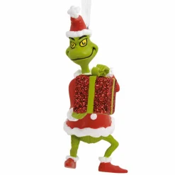 Discount The Jolly Christmas Shop Hallmark 3" The Grinch Christmas Ornament 2HCM9523